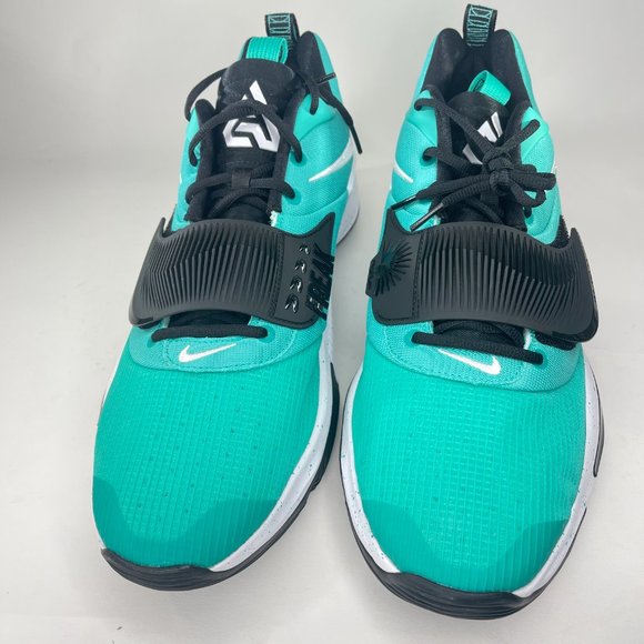 Nike Zoom Freak 3 Team Clear Jade Basketball Shoes. Size 17. Style:DA7845-300. main image 5